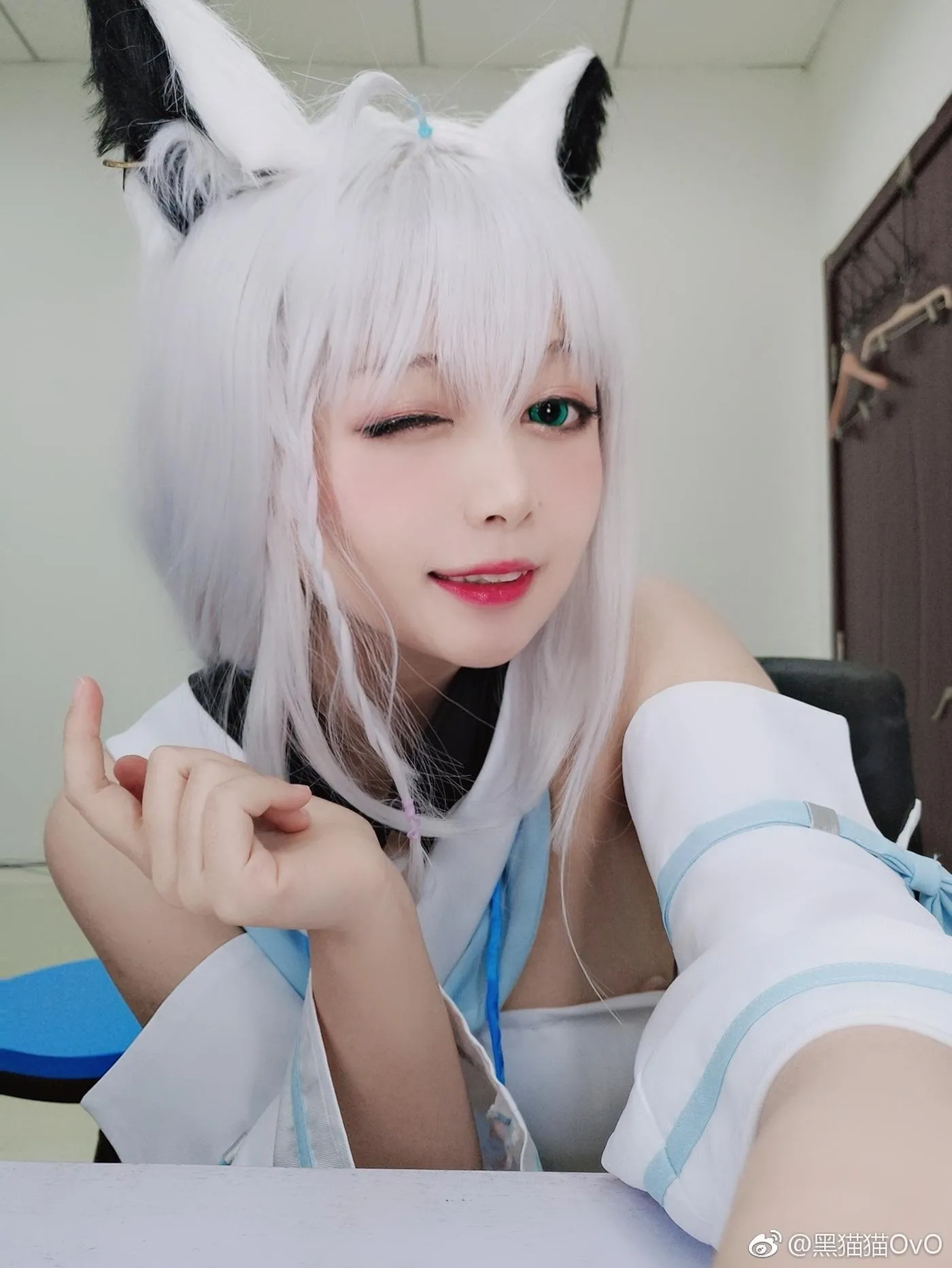 黑猫猫OvO – NO.24 图61套-白上吹雪 [13P]插图5